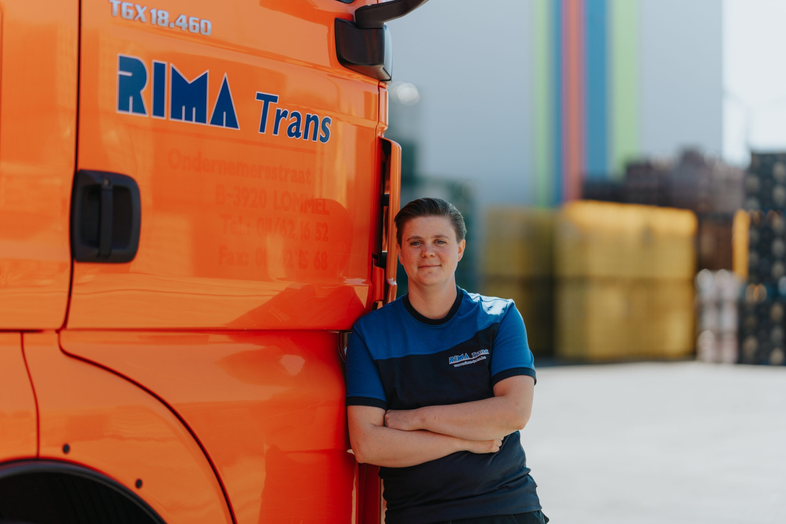 Hart-rijder Lien aan het woord